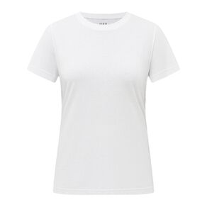 H&H Women's Essential Short Sleeve Crew Neck Tee
