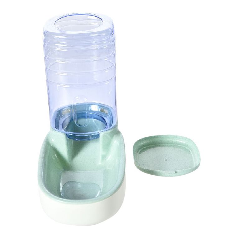 Petzone Gravity Feeder For Food Green One Size, , hi-res