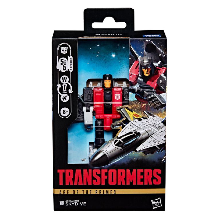 Transformers Generations Prime Deluxe Assorted, , hi-res