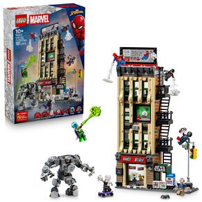 LEGO Marvel Super Heroes Spider Man vs Mysterio The Daily Bugle 76342