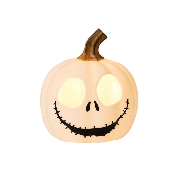 Nightmare Before Christmas Mini Jack LED Pumpkin, , hi-res