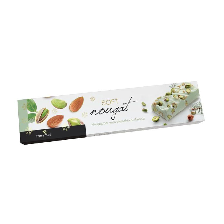 Cretamel Luxury Nougat Pistachio & Almond, , hi-res