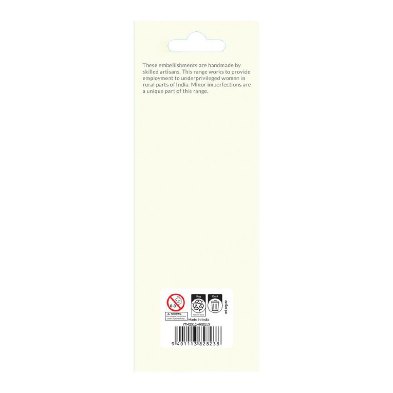 Uniti Handmade Flowers Tilly 8 Piece Multi-Coloured, , hi-res