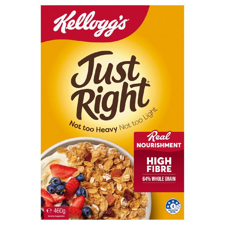 Kelloggs Just Right 460g