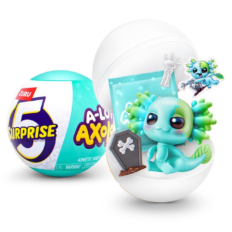 Zuru 5 Surprise A Lot A Axolotls Series 1, , hi-res