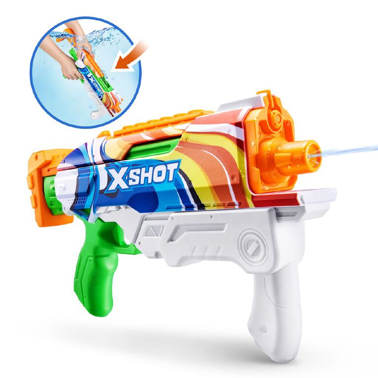 Zuru X-Shot Water-Fast Fill Skins-Hyperload Assorted, , hi-res