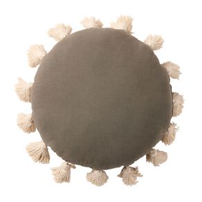 Living & Co Cushion Tassel Olive 45cm