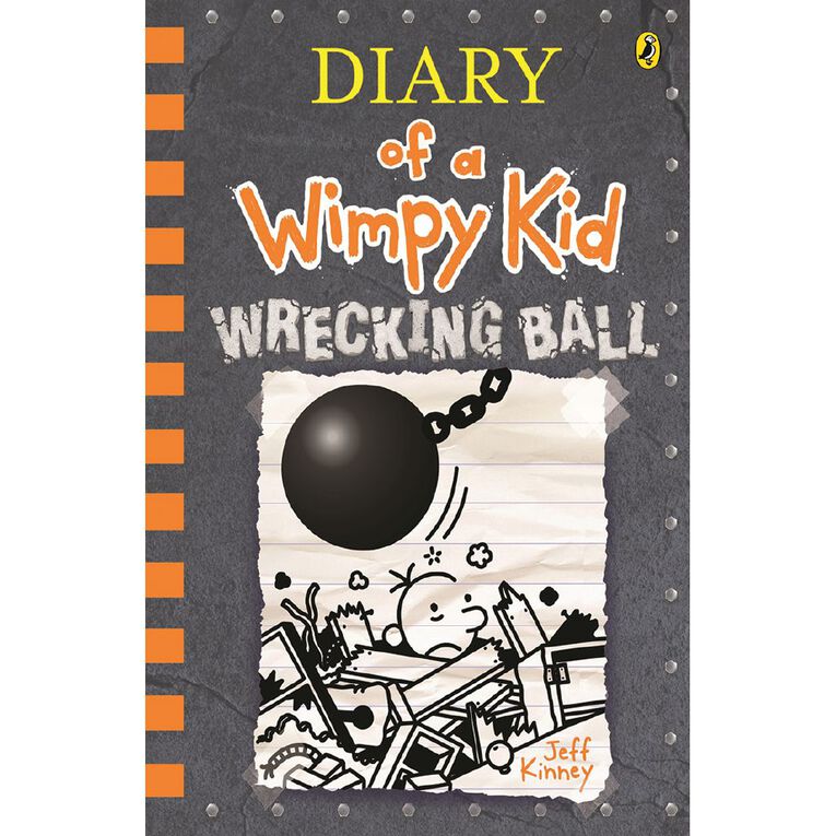 Diary of a Wimpy Kid #14 Wrecking Ball by Jeff Kinney, , hi-res