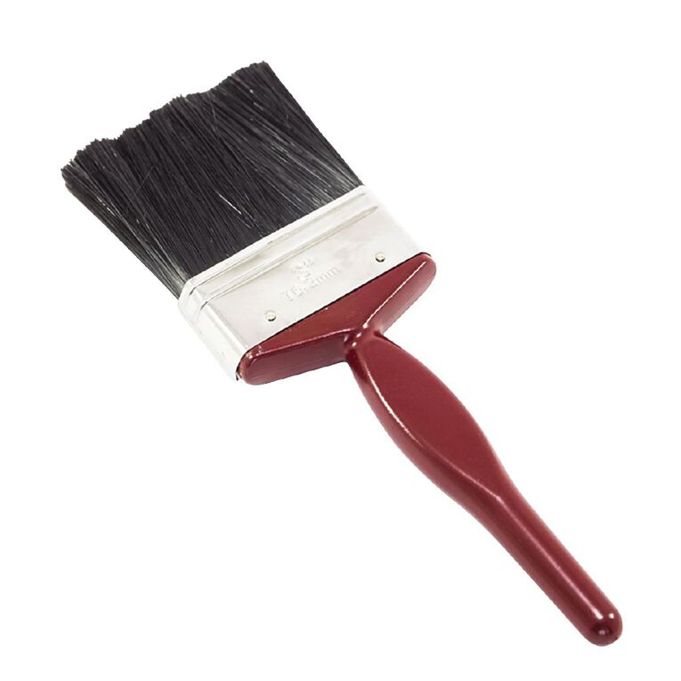 Haydn Synthetic Red Brush 75mm, , hi-res