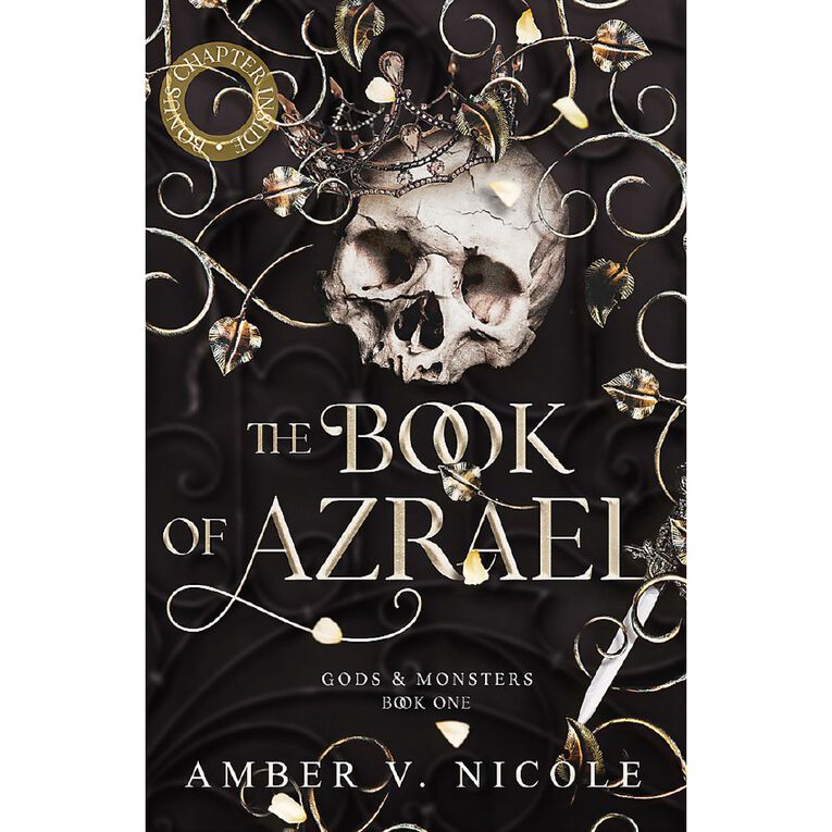 Gods And Monsters #1 The Book Of Azrael by Amber V Nicole, , hi-res