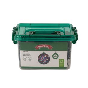 Wonderland Christmas Solar String Lights Multi-Coloured 27.5m