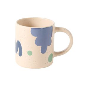 Living & Co Doodle Mugs Multi-Coloured 4 Pack