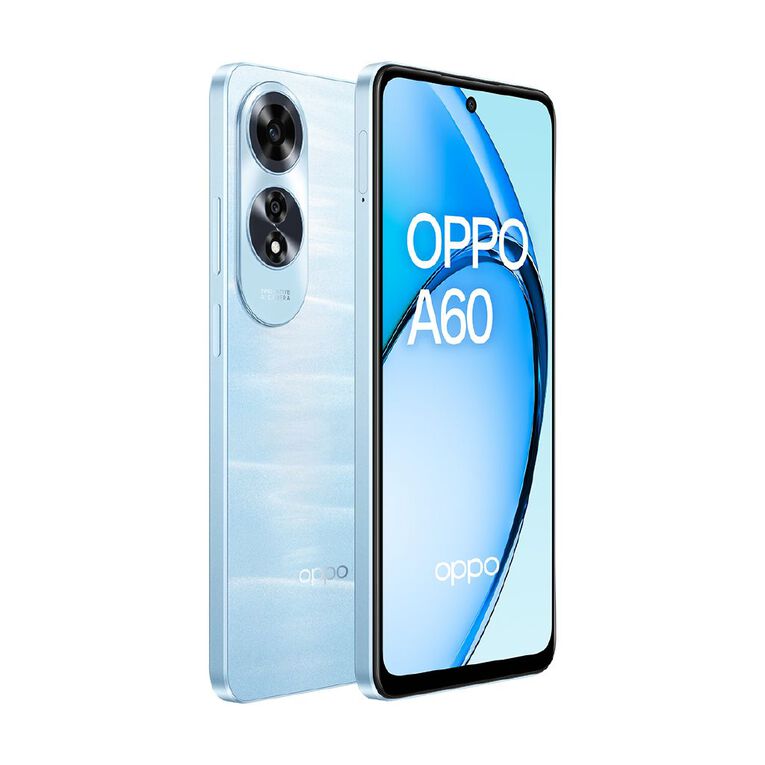 OPPO A60 4G Ripple Blue, , hi-res