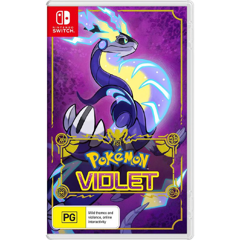 Nintendo Switch Pokemon Violet, , hi-res