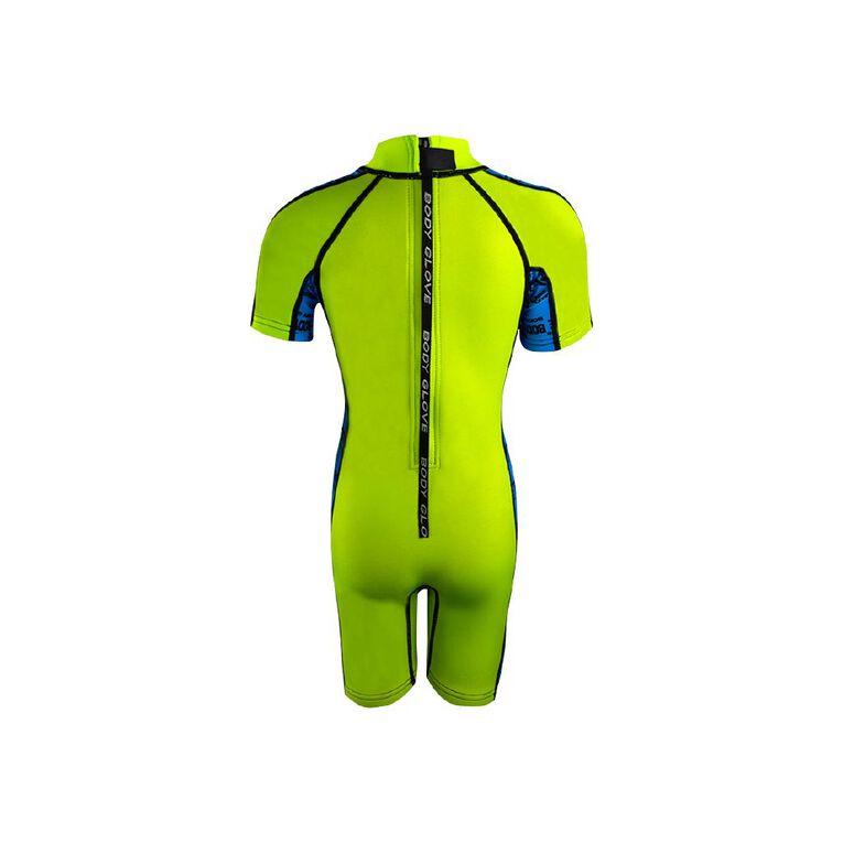 Body Glove Kids' Rashsuit Blue Size 6, Blue, hi-res