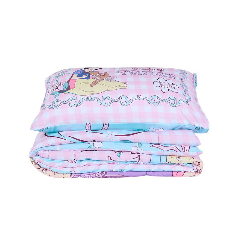 Disney Princess Comforter Set 2 Piece King Single, , hi-res