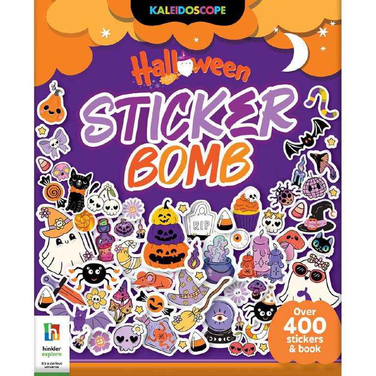 Kaleidoscope: Halloween Sticker Bomb, , hi-res