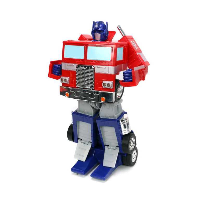 Transformers Converting Optimus Prime RC, , hi-res