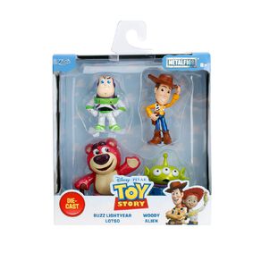 Toy Story Metalfigs 2.5 Inch 4 Pack
