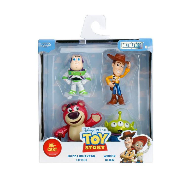 Toy Story Metalfigs 2.5 Inch 4 Pack, , hi-res