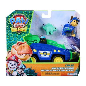 Paw Patrol The Dino Movie Themed Vehicle Assorted