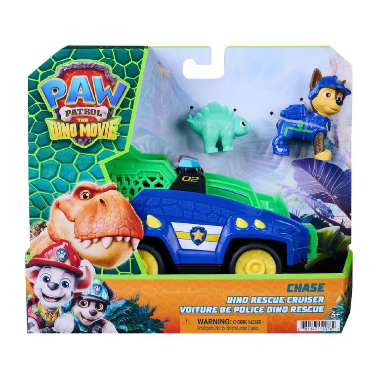 Paw Patrol The Dino Movie Themed Vehicle Assorted, , hi-res
