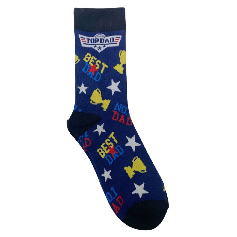 Fathers Day Mug and Sock Set - Top Dad, , hi-res