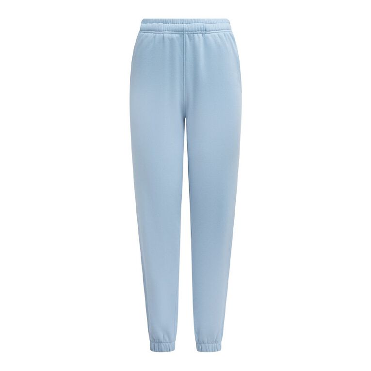 H&H Women's Essential Trackpants, Blue Light, hi-res