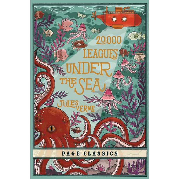 20000 Leagues Under The Sea by Jules Verne, , hi-res
