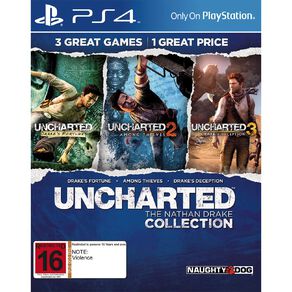 PS4 Uncharted The Nathan Drake Collection