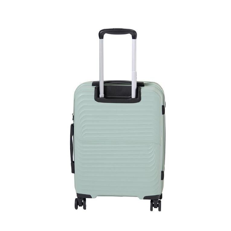 Intrepid 50cm Hardside Checked Suitcase Green, , hi-res