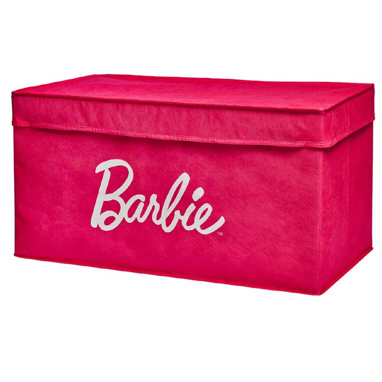Barbie Collapsible Toy Box, , hi-res