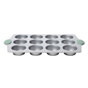 Living & Co Bakepro Muffing Tray 12 cup