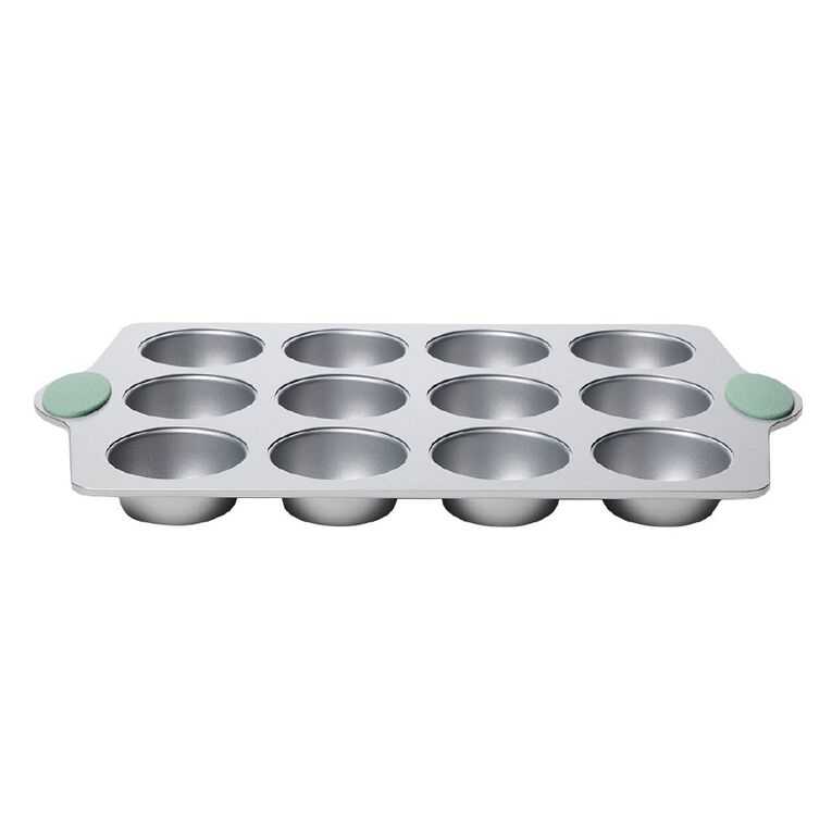 Living & Co Bakepro Muffing Tray 12 cup, , hi-res
