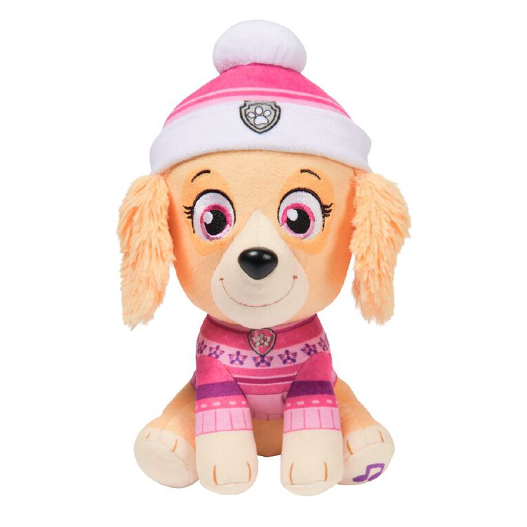Paw Patrol Holiday Plush Assorted, , hi-res