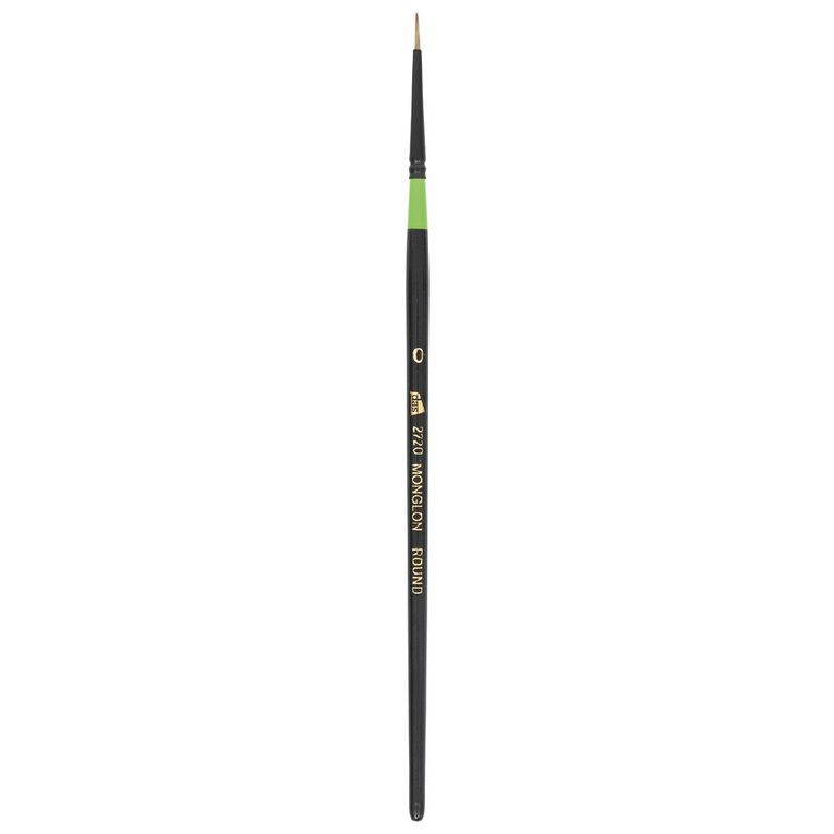 DAS Brush Manglon Blended Synthetic Fibre Round #0, , hi-res