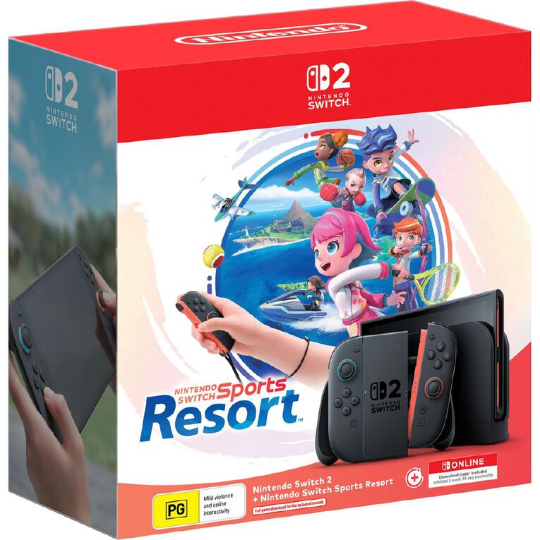 Nintendo Switch Sports Resort Bundle, , hi-res