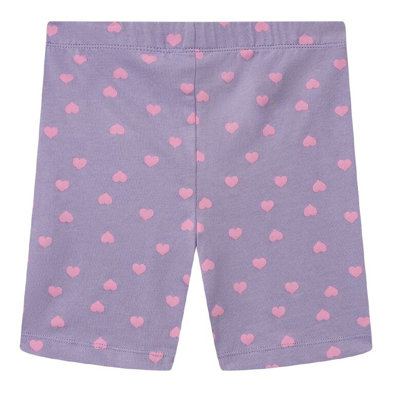 Young Original All Over Print Bike Shorts, Blue Light, hi-res