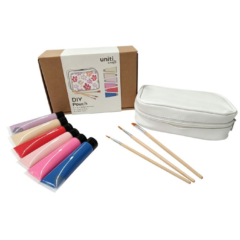 Uniti Craft Adults DIY Pouch, , hi-res