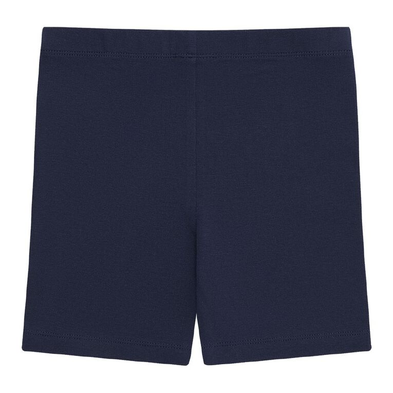 Young Original Plain Bike Shorts Navy The Warehouse