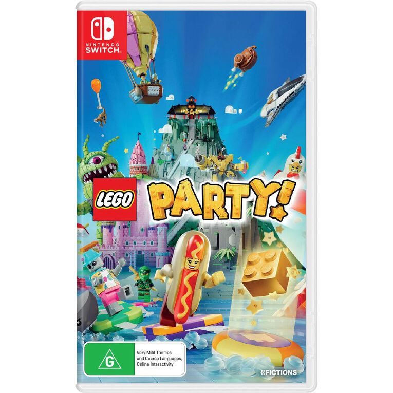 Nintendo Switch LEGO Party, , hi-res