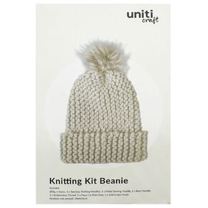 Uniti Knitting Kit Beanie