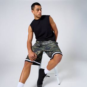 Garage Men's Basketball Shorts