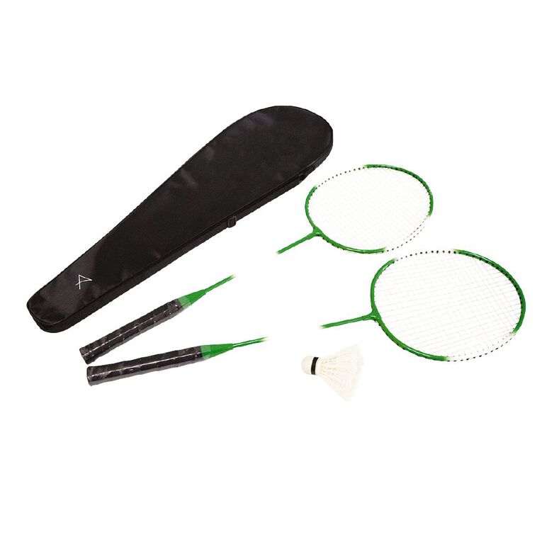 Active Intent Play Badminton 2 Player Set, , hi-res