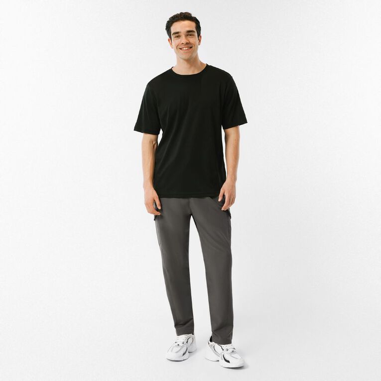 Active Intent Men's Utility Training Pants, Grey Dark, hi-res