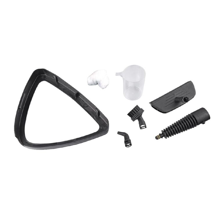 Sheffield 2in1 Steam Mop Black The Warehouse