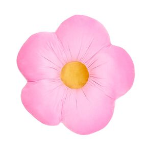 Living & Co Kids Floor Cushion Flower Pink