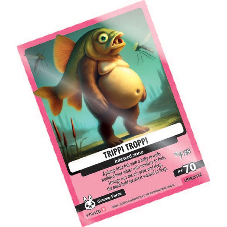 Skifidol Italian Brainrot Trading Card Game Alpha Series Assorted, , hi-res