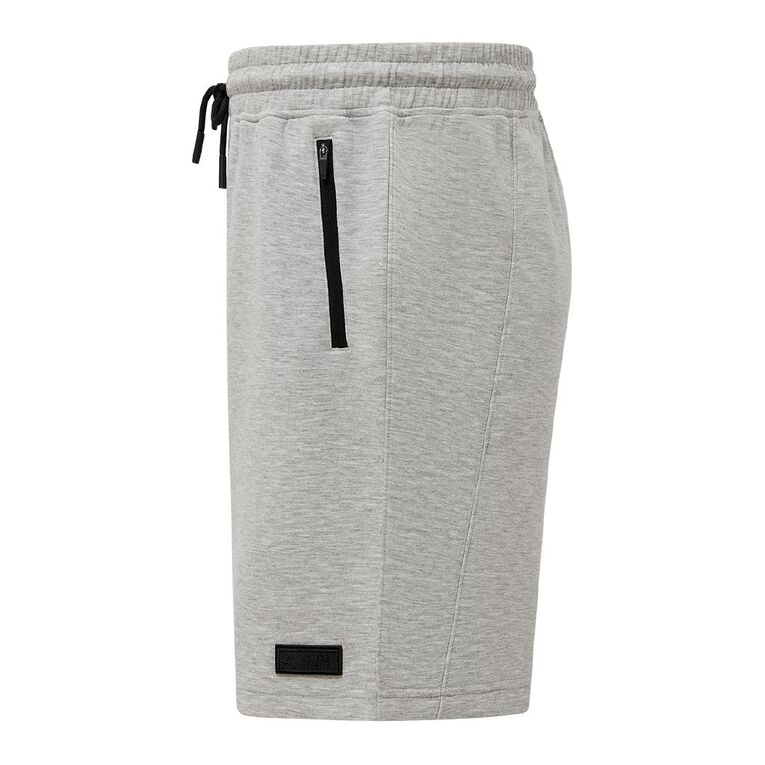 Active Intent Men's Scuba Shorts, Grey Marle, hi-res