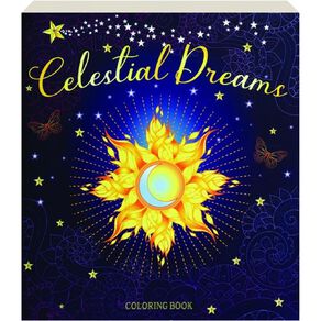 Celestial Dreams Coloring Book